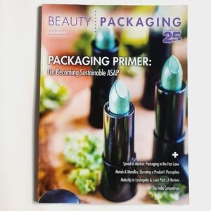Beauty Packaging Magazine April/May, 2020 Packaging Primer Becoming Sustainable